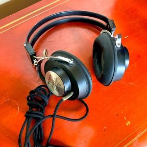 Sony vintage stereo headphones DR-5A 1970s